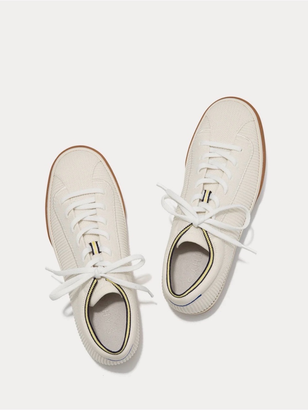 Rothy’s Vanilla Low Top Sneakers
